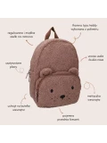 KIDZROOM Plecak dla dzieci Comfort FriendsTeddy Bear brown