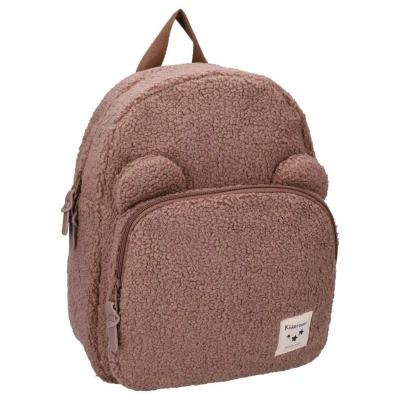 KIDZROOM Plecak dla dzieci Beary Excited Brown