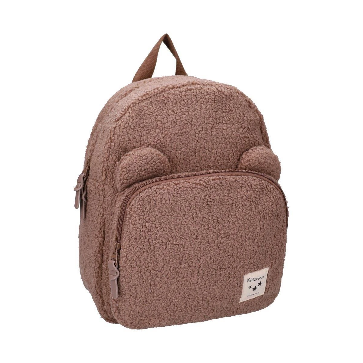 KIDZROOM Plecak dla dzieci Beary Excited Brown