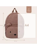 KIDZROOM Plecak dla dzieci Comfort FriendsTeddy Bear brown