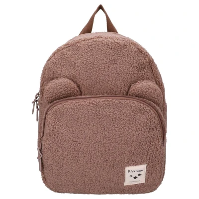 KIDZROOM Plecak dla dzieci Beary Excited Brown