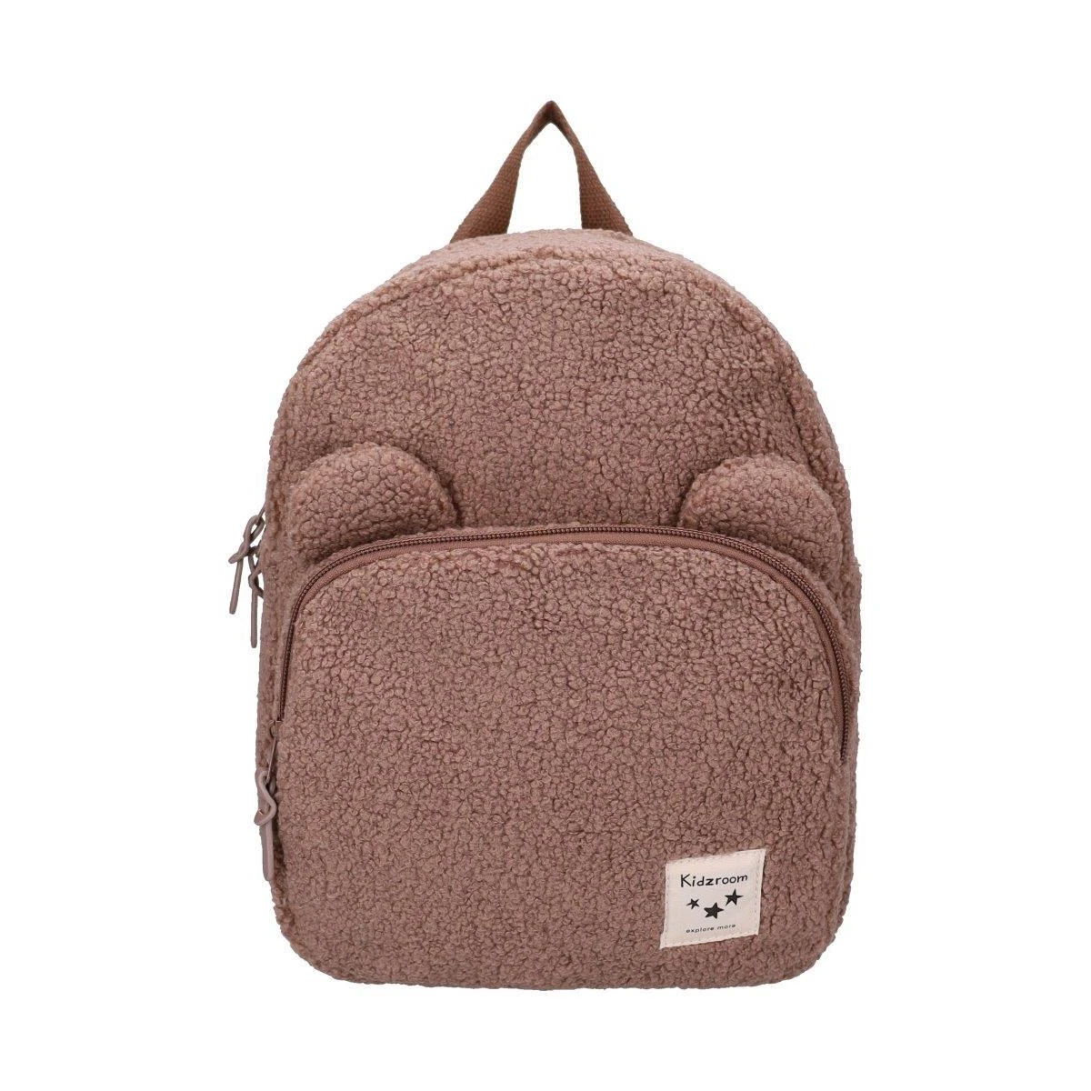 KIDZROOM Plecak dla dzieci Beary Excited Brown