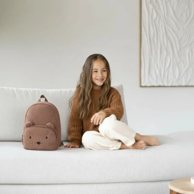 KIDZROOM Plecak dla dzieci Comfort FriendsTeddy Bear brown