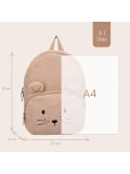 KIDZROOM Plecak dla dzieci Comfort Friends Mouse beige