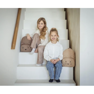 KIDZROOM Plecak dla dzieci Comfort Friends Mouse beige