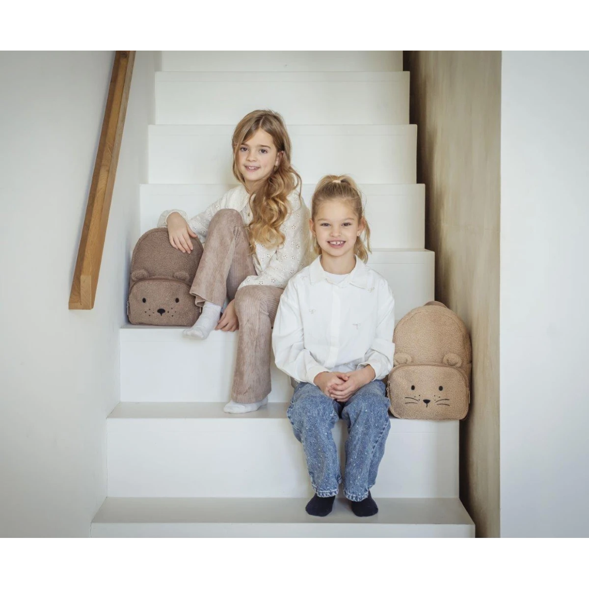 KIDZROOM Plecak dla dzieci Comfort FriendsTeddy Bear brown