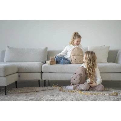 KIDZROOM Plecak dla dzieci Comfort Friends Mouse beige