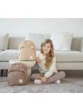 KIDZROOM Plecak dla dzieci Beary Excited Brown