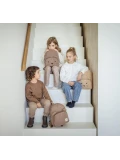 KIDZROOM Plecak dla dzieci Beary Excited Brown