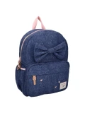 KIDZROOM Plecak dla dzieci L Bow blue jeans