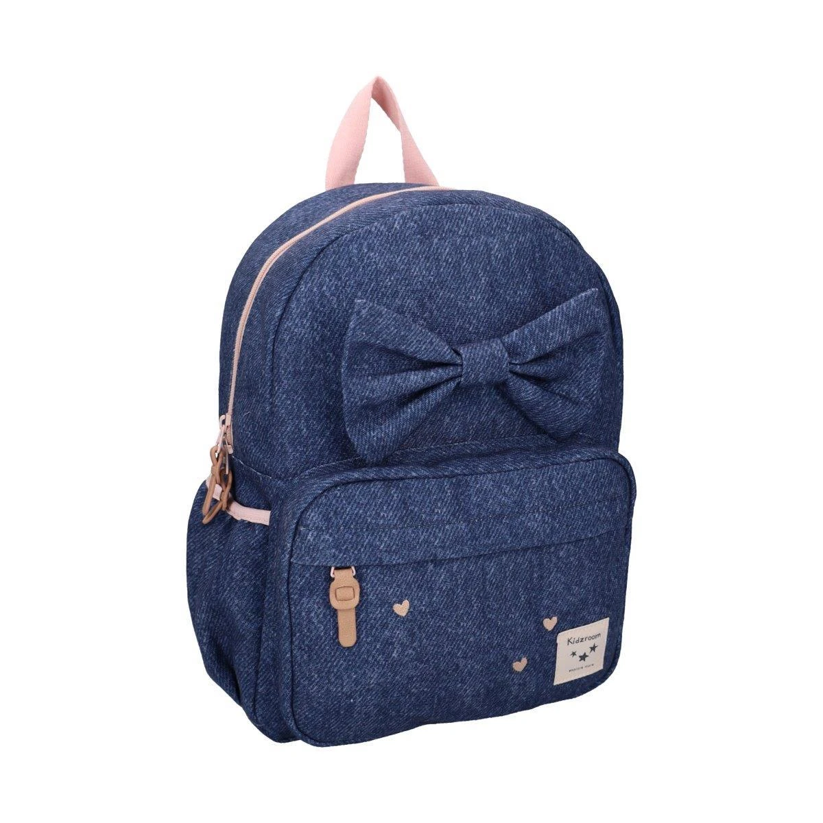 KIDZROOM Plecak dla dzieci L Bow blue jeans
