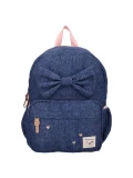 KIDZROOM Plecak dla dzieci L Bow blue jeans