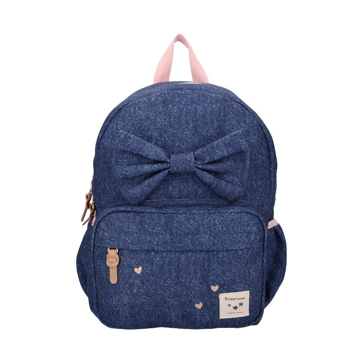 KIDZROOM Plecak dla dzieci L Bow blue jeans
