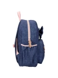 KIDZROOM Plecak dla dzieci L Bow blue jeans