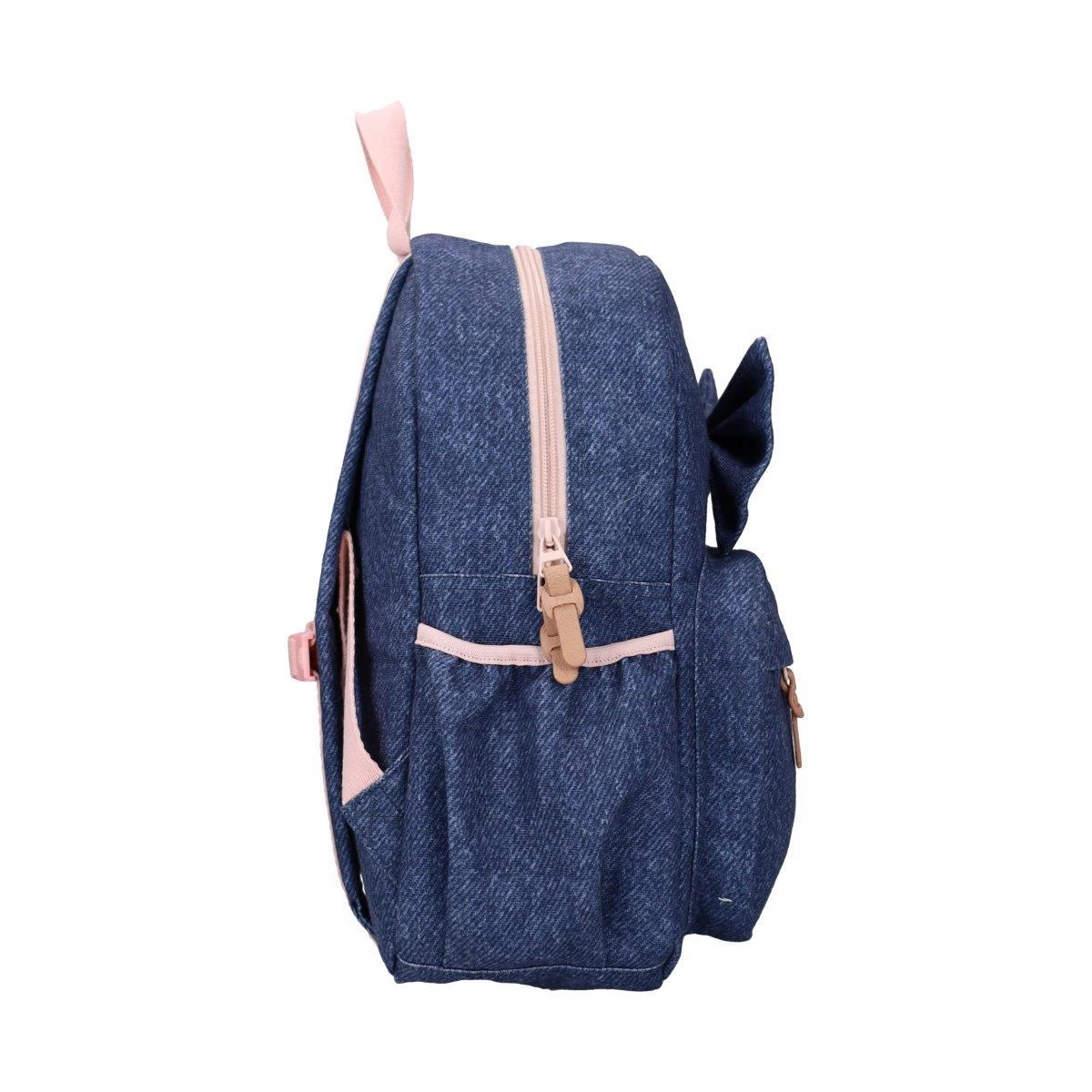 KIDZROOM Plecak dla dzieci L Bow blue jeans
