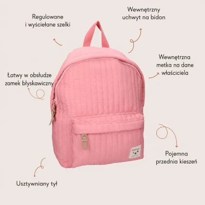KIDZROOM Plecak dla dzieci Magical Pink L