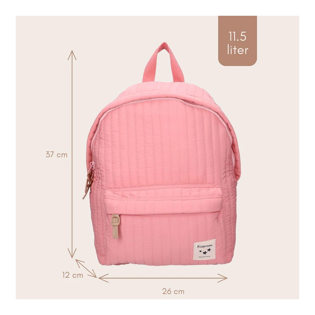 KIDZROOM Plecak dla dzieci Magical Pink L