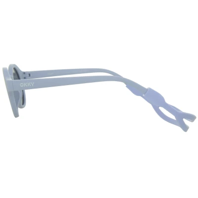 OKKY Okulary przeciwsłoneczne light blue 15-3 lat