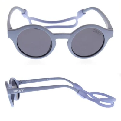 OKKY Okulary przeciwsłoneczne light blue 15-3 lat