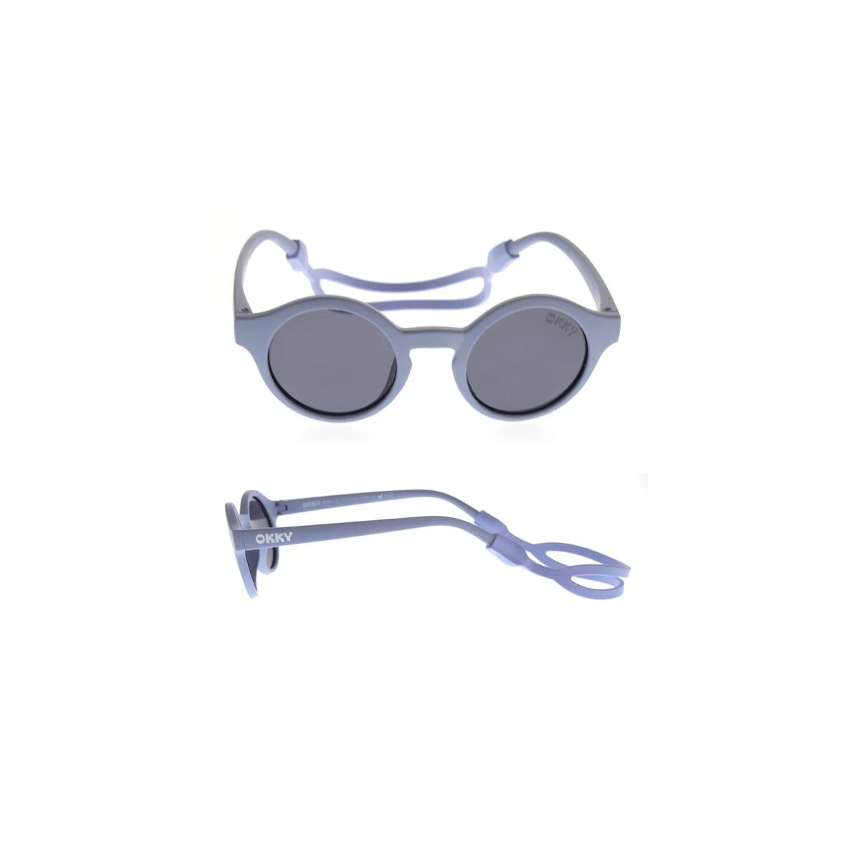 OKKY Okulary przeciwsłoneczne light blue 15-3 lat