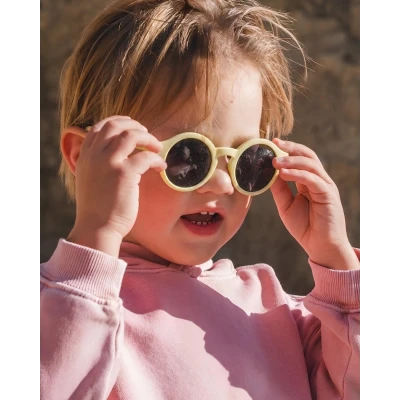 OKKY Okulary przeciwsłoneczne yellow 15-3 lat