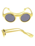 OKKY Okulary przeciwsłoneczne yellow 15-3 lat