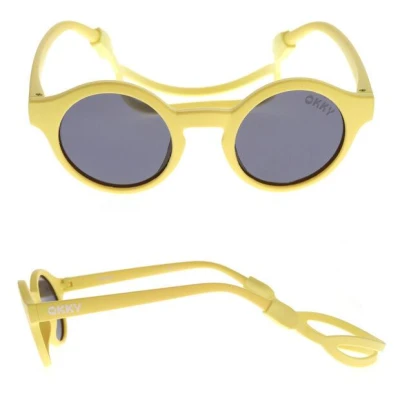 OKKY Okulary przeciwsłoneczne yellow 15-3 lat