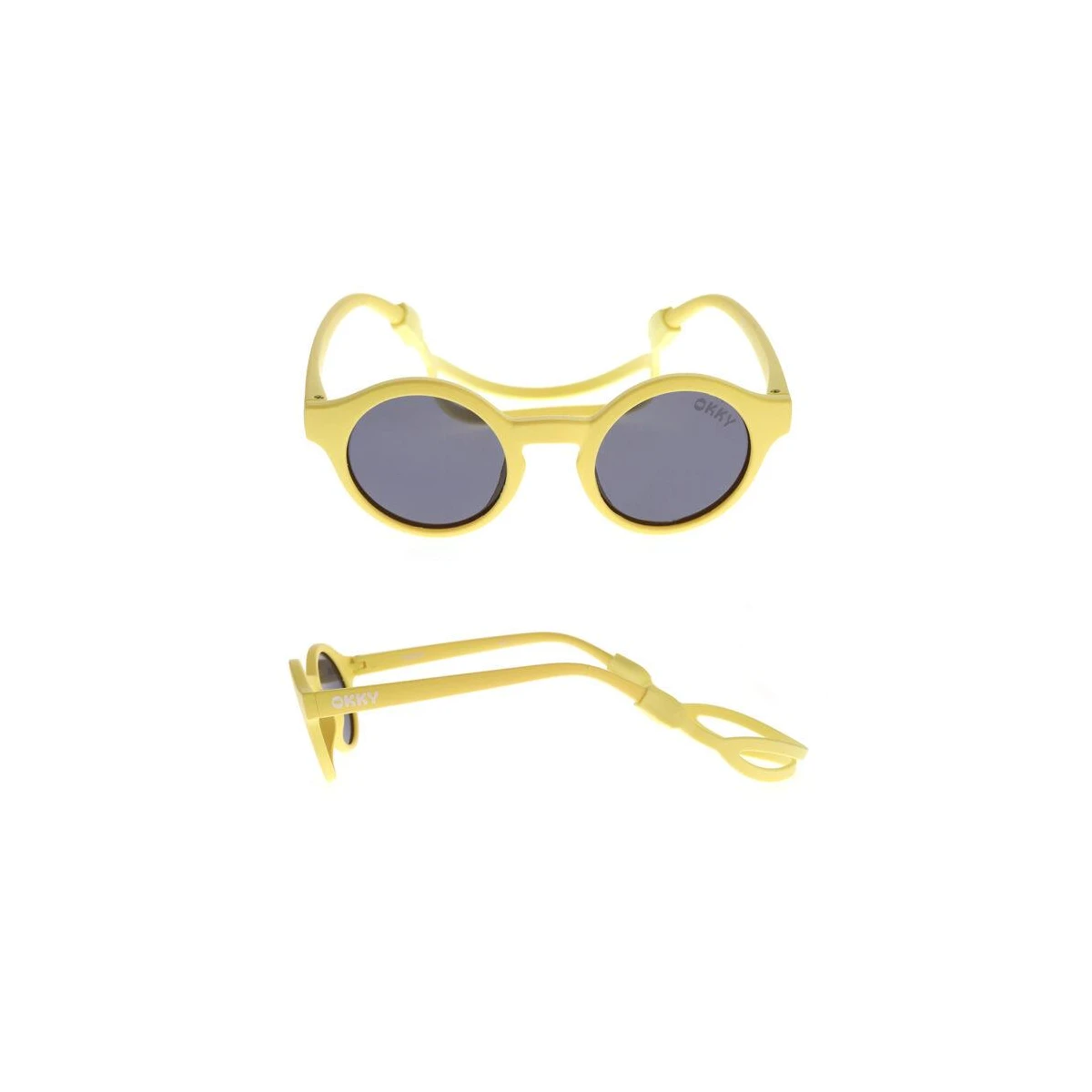 OKKY Okulary przeciwsłoneczne yellow 15-3 lat
