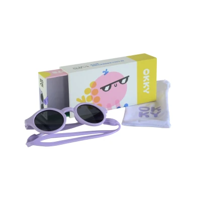 OKKY Okulary przeciwsłoneczne lilac 15-3 lat