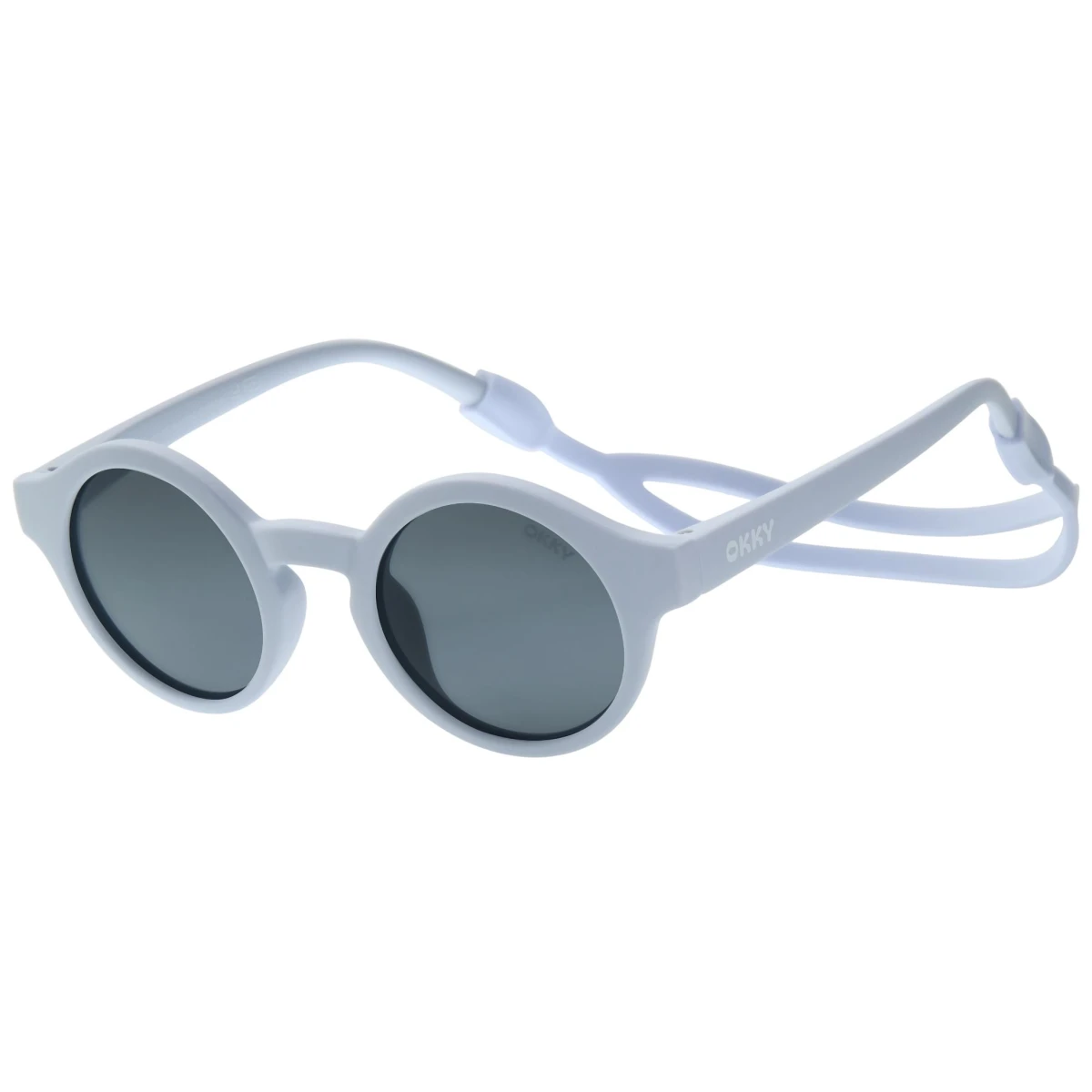 OKKY Okulary przeciwsłoneczne light blue 15-3 lat