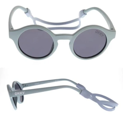 OKKY Okulary przeciwsłoneczne green 15-3 lat
