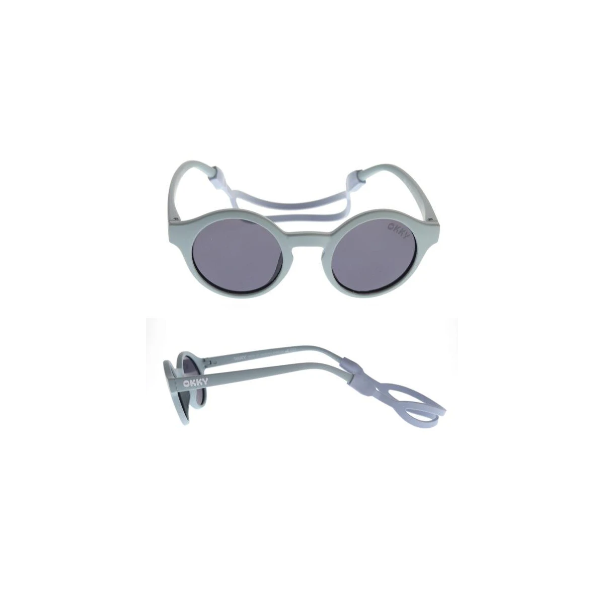 OKKY Okulary przeciwsłoneczne green 15-3 lat