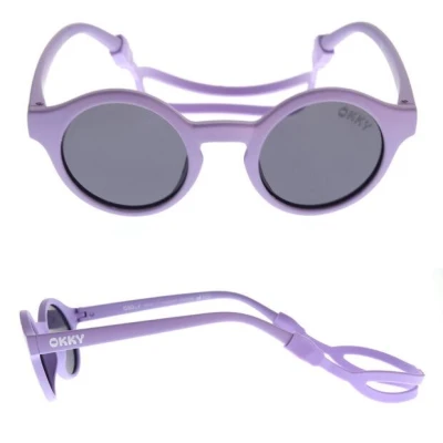 OKKY Okulary przeciwsłoneczne lilac 15-3 lat