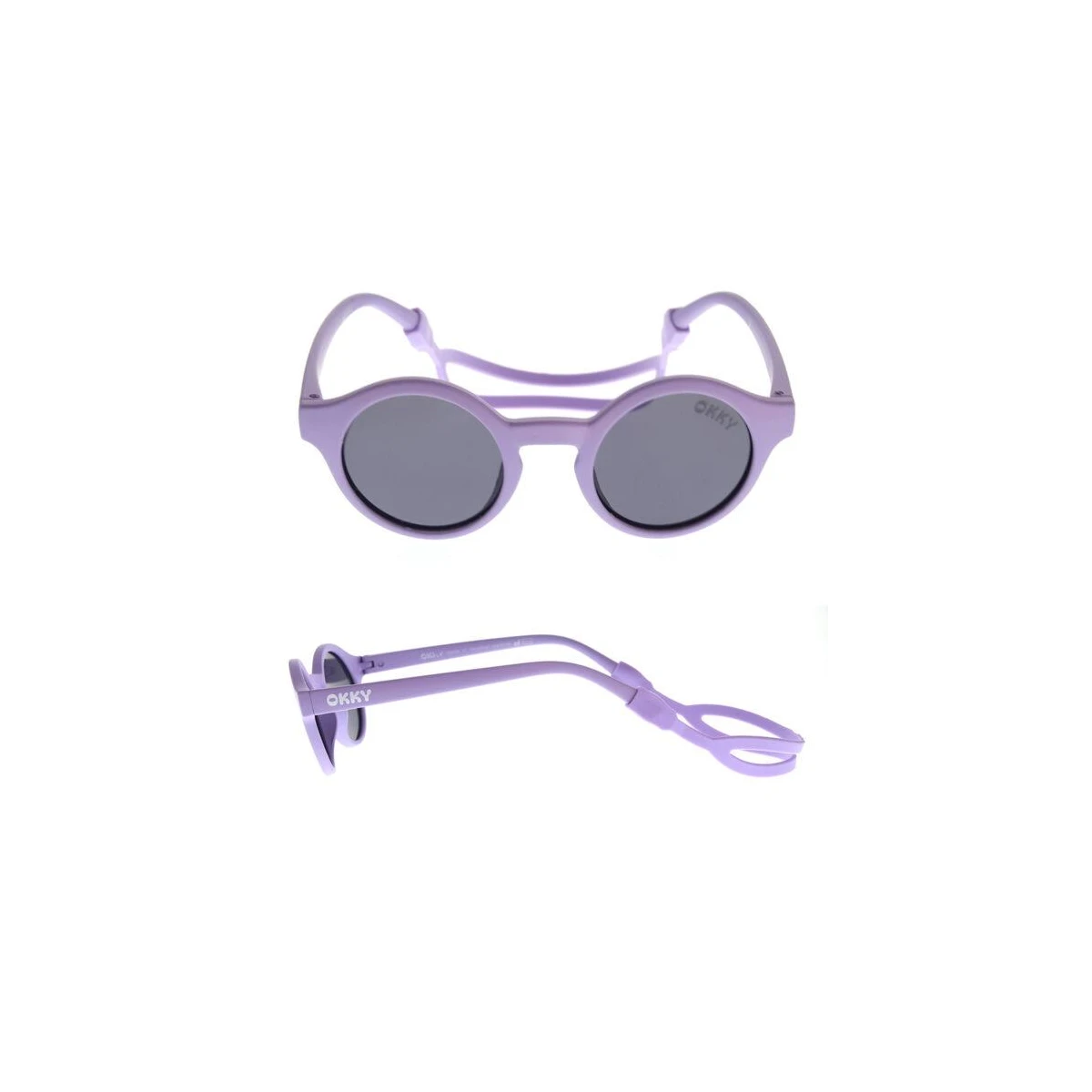 OKKY Okulary przeciwsłoneczne lilac 15-3 lat
