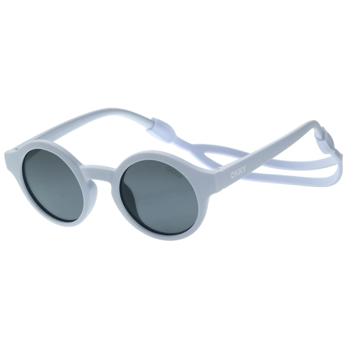 OKKY Okulary przeciwsłoneczne light blue 15-3 lat