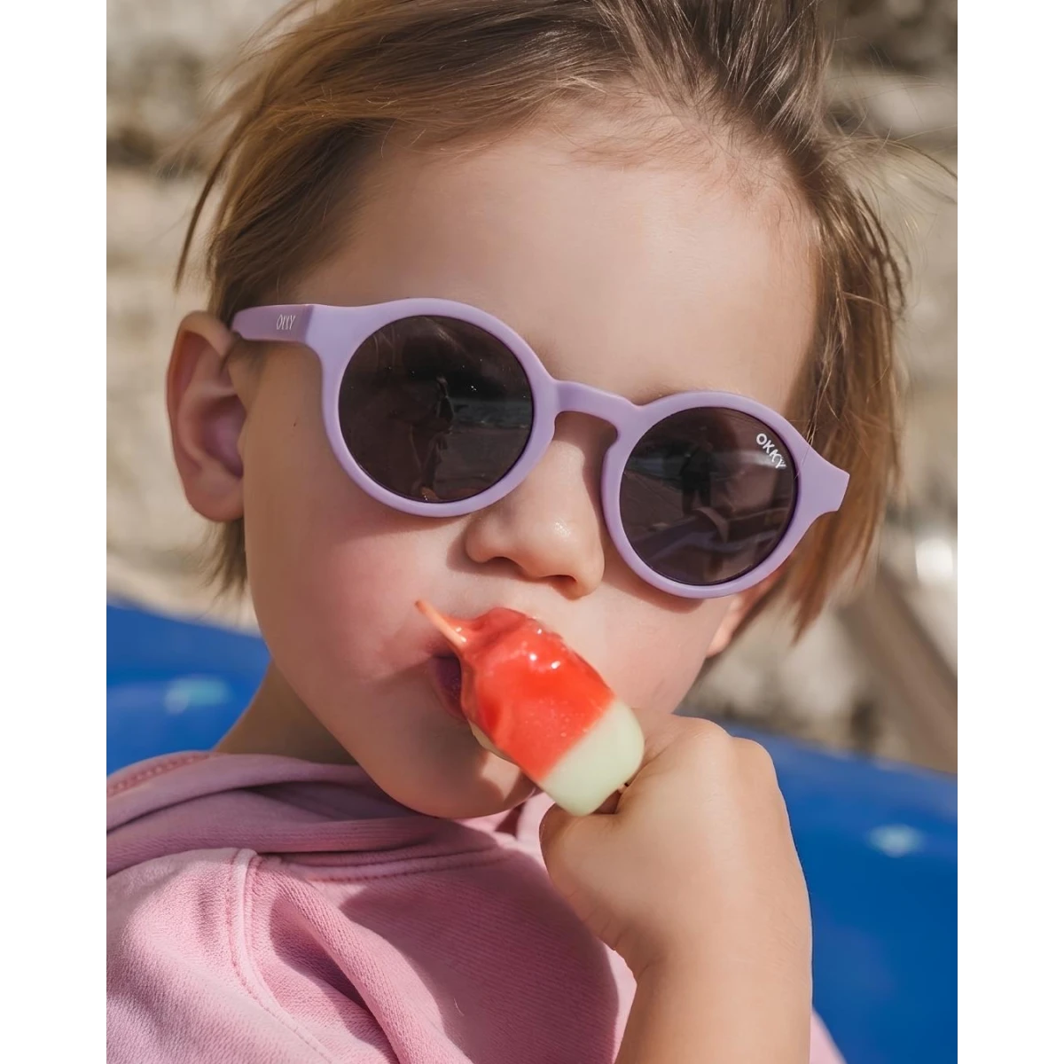 OKKY Okulary przeciwsłoneczne lilac 15-3 lat