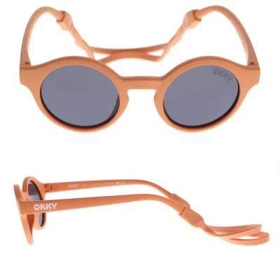 OKKY Okulary przeciwsłoneczne apricot 15-3 lat