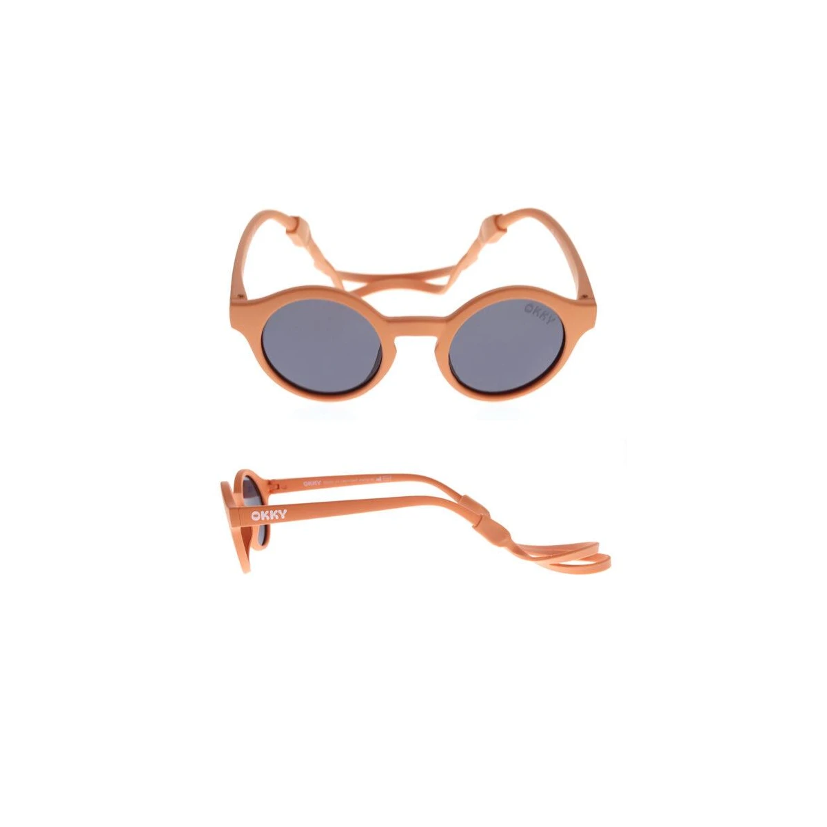 OKKY Okulary przeciwsłoneczne apricot 15-3 lat