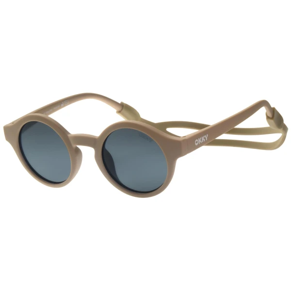 OKKY Okulary przeciwsłoneczne brown 15-3 lat