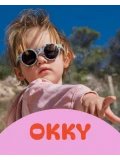 OKKY Okulary przeciwsłoneczne apricot 15-3 lat