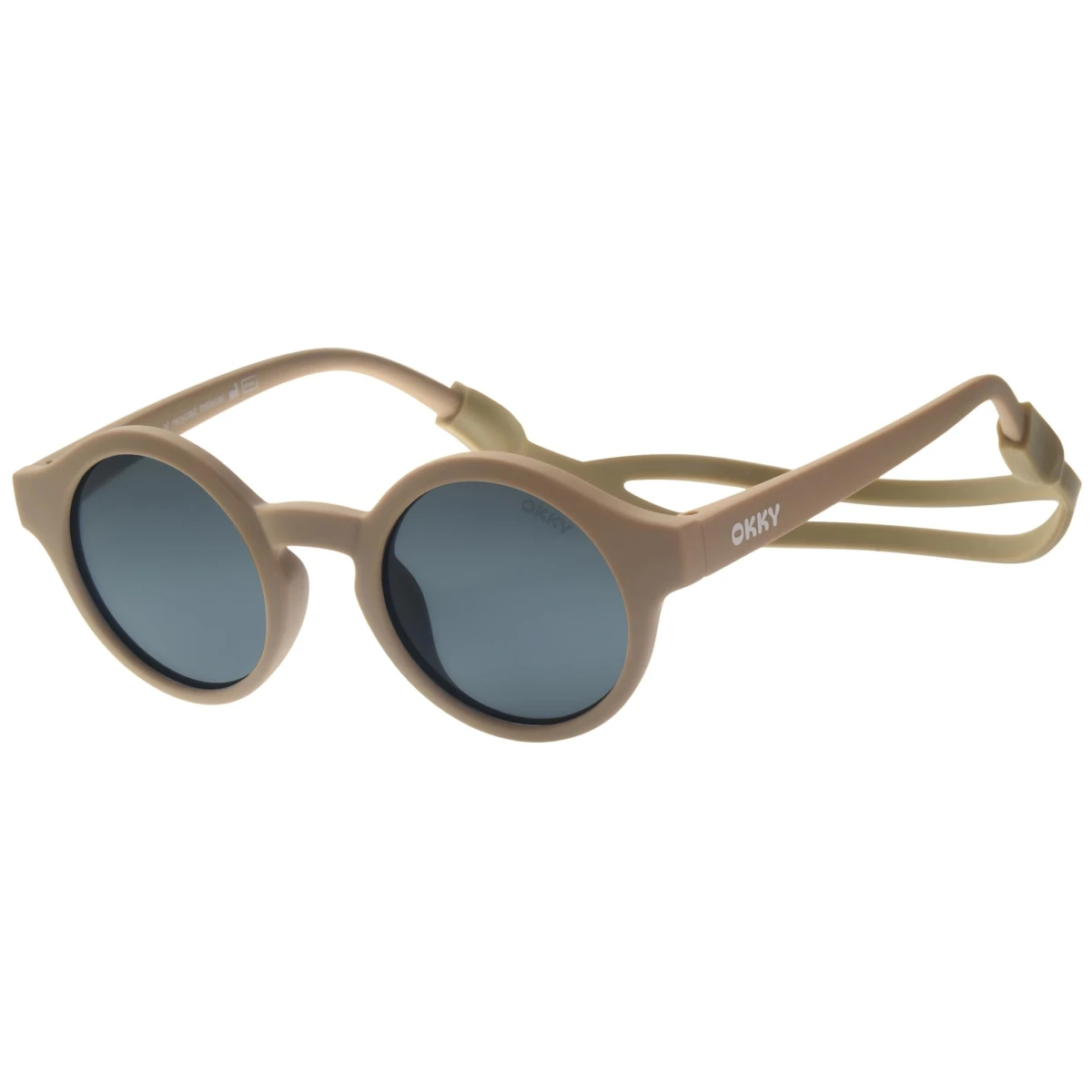 OKKY Okulary przeciwsłoneczne brown 15-3 lat