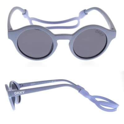 OKKY Okulary przeciwsłoneczne light blue 15-3 lat