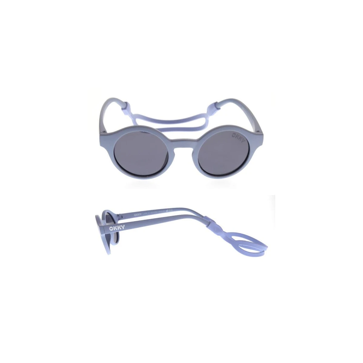OKKY Okulary przeciwsłoneczne light blue 15-3 lat