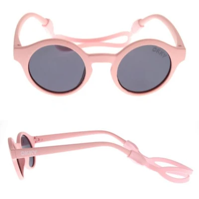OKKY Okulary przeciwsłoneczne pink 15-3 lat