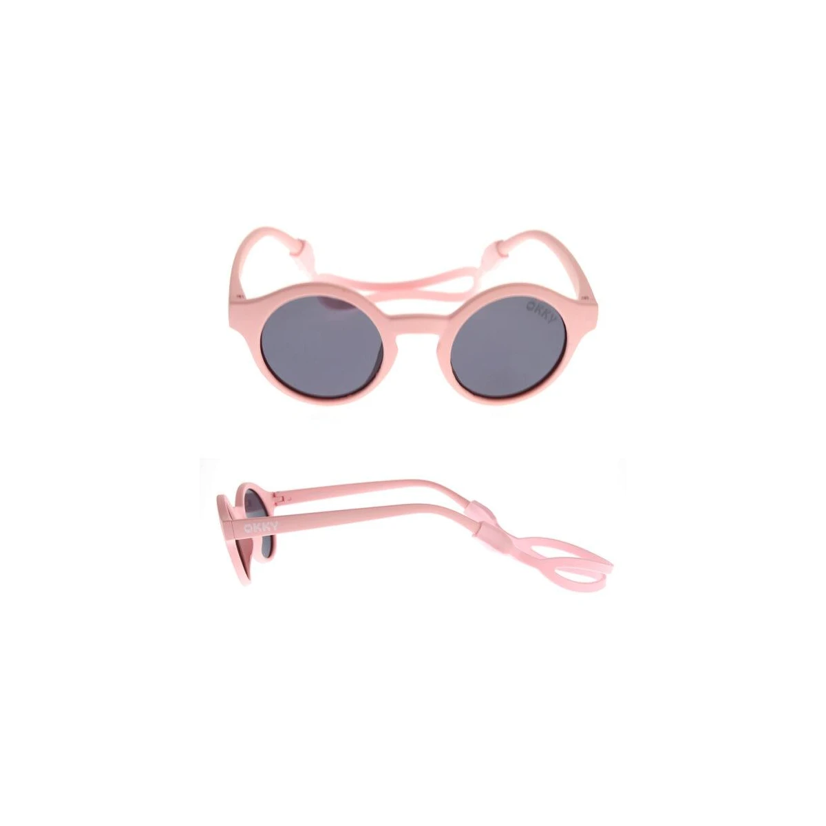 OKKY Okulary przeciwsłoneczne pink 15-3 lat