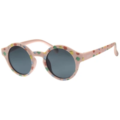 OKKY Okulary przeciwsłoneczne print pink 15-3 lat