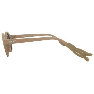 OKKY Okulary przeciwsłoneczne brown 15-3 lat