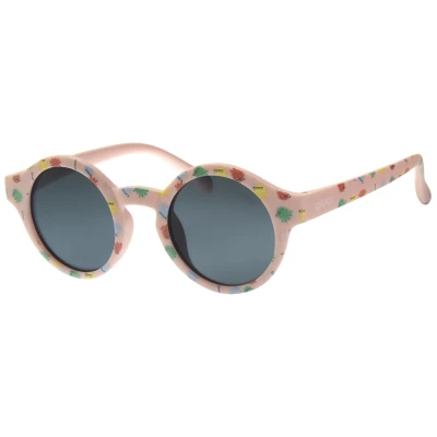 OKKY Okulary przeciwsłoneczne print pink 15-3 lat