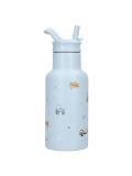 KIDZROOM Butelka bidon 350 ml Little Story Blue