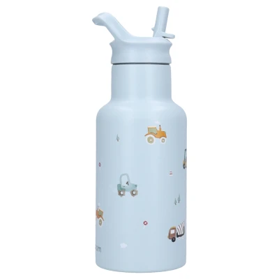 KIDZROOM Butelka bidon 350 ml Little Story Blue